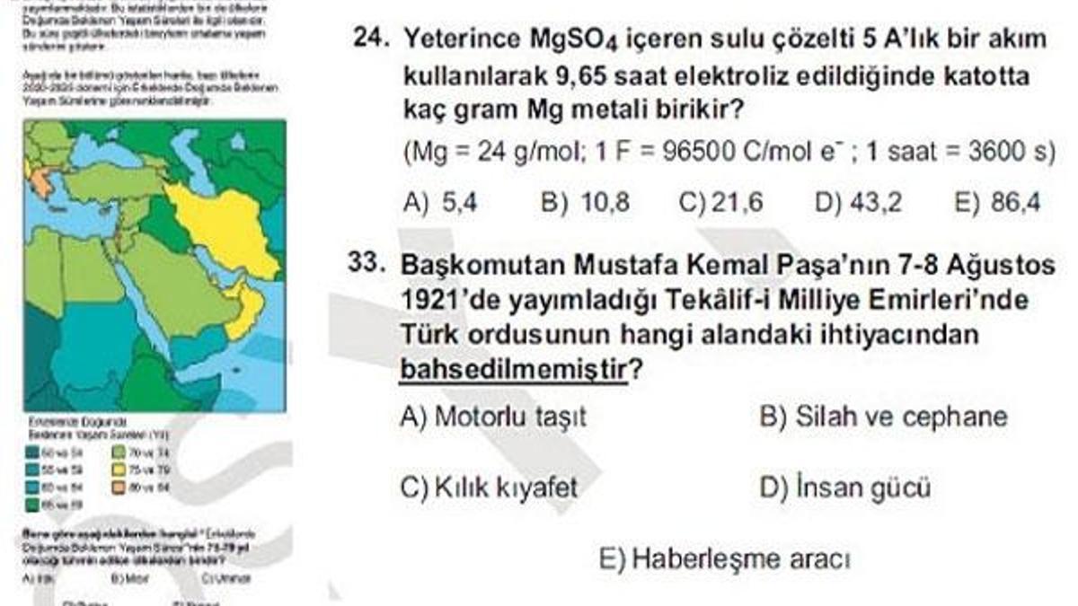 YKS’de hatalı soru iddiaları devam ediyor