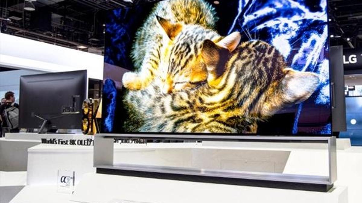 Televizyonlarda 8K dönemi başlıyor