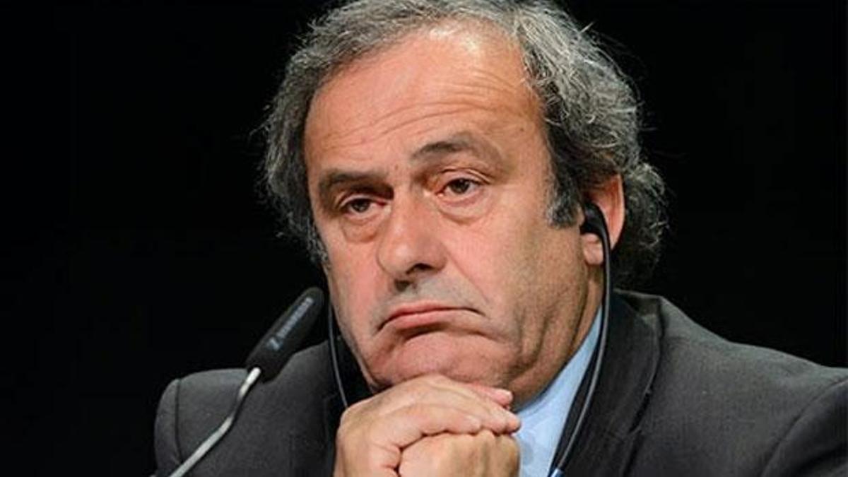 Michel Platini gözaltına alındı!