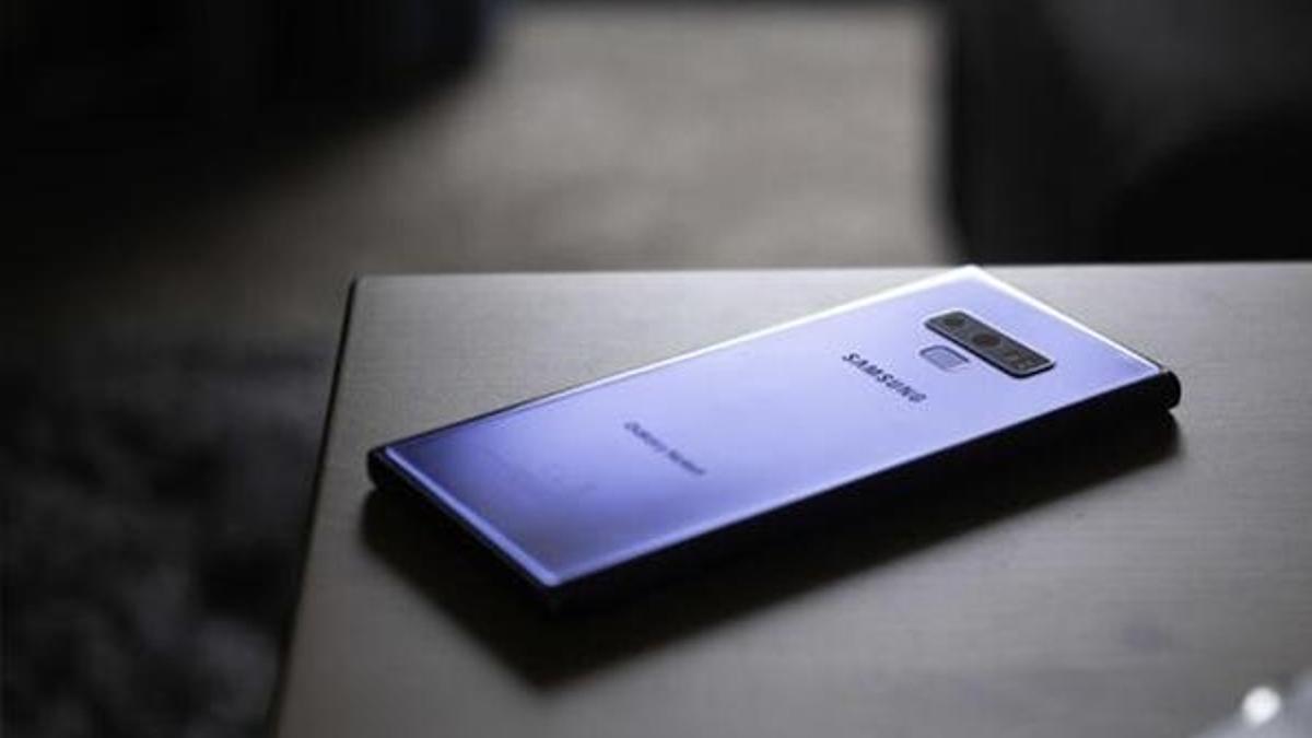 Note 9 için gece modu aktif oldu