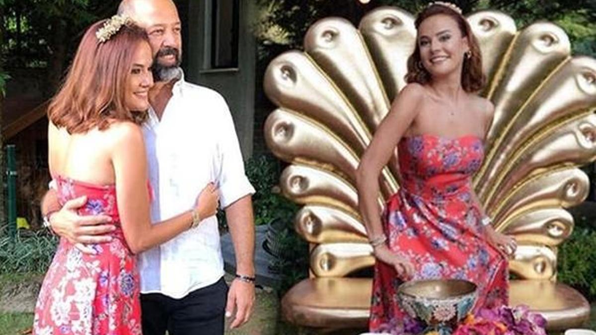 Seda Güven'in mutlu günü! Kına yaktı