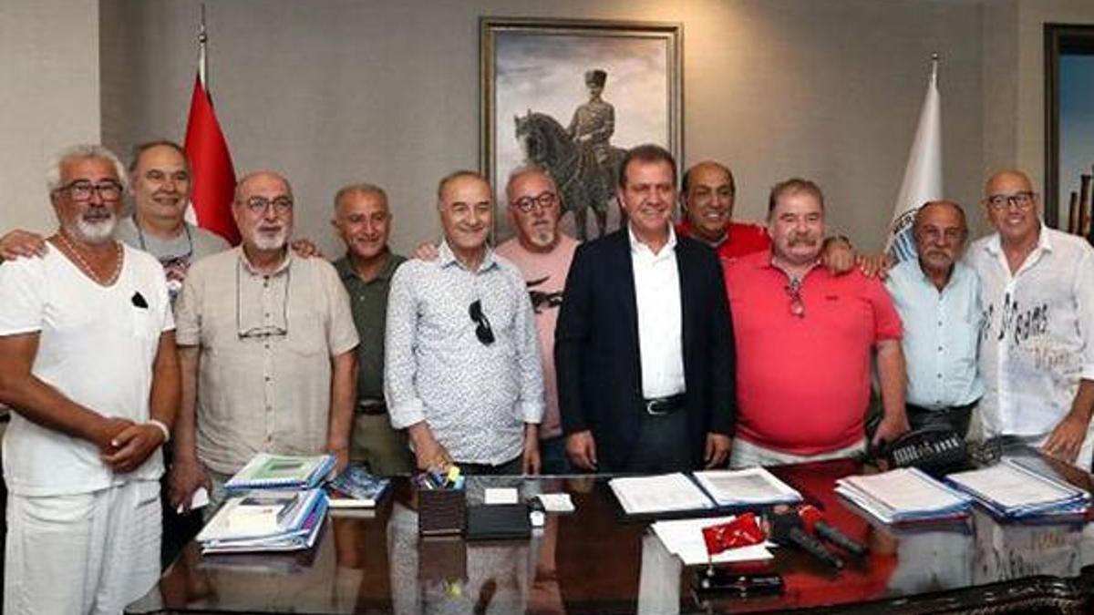 Hababam Sınıfı oyuncuları Mersin'de