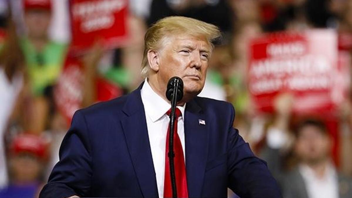 Trump, yeni dönem başkan adaylığı için seçim kampanyasına başladı