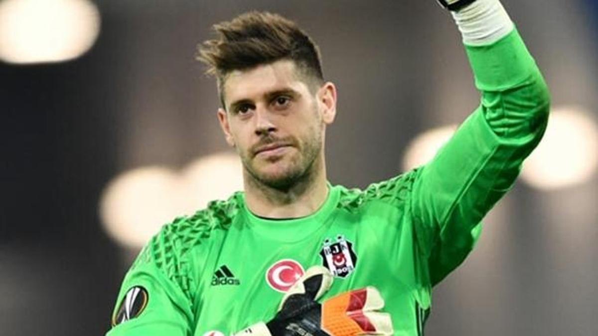 Kaleci Fabri İstanbul'a geldi!