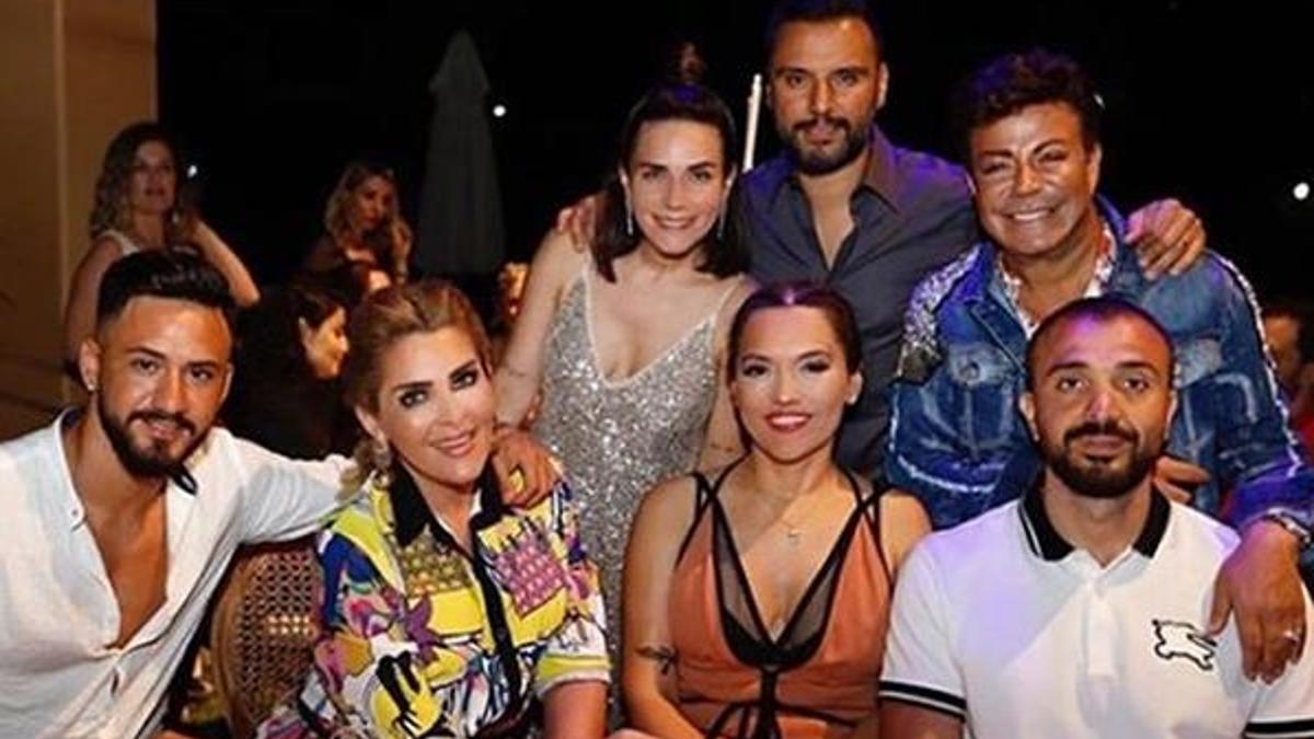 Alişan'a sürpriz doğum günü