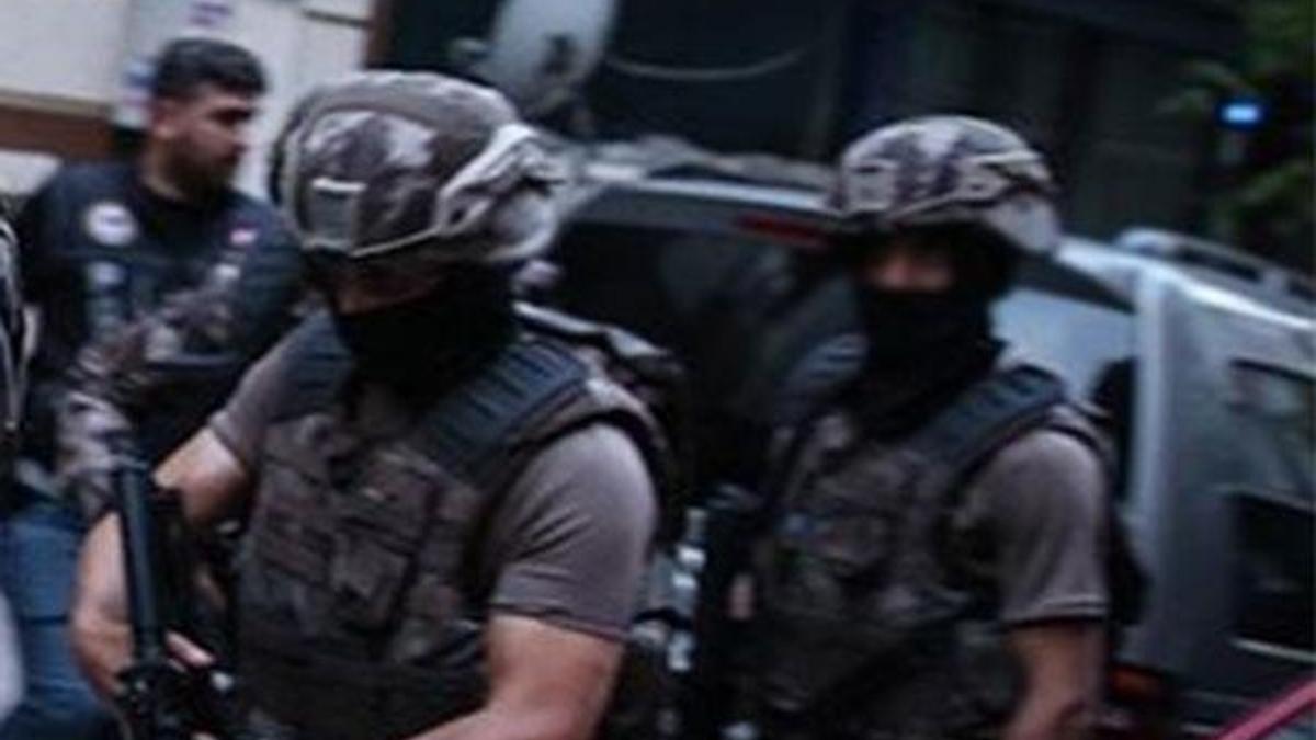 İstanbul'da terör örgütü DHKP/C operasyonu