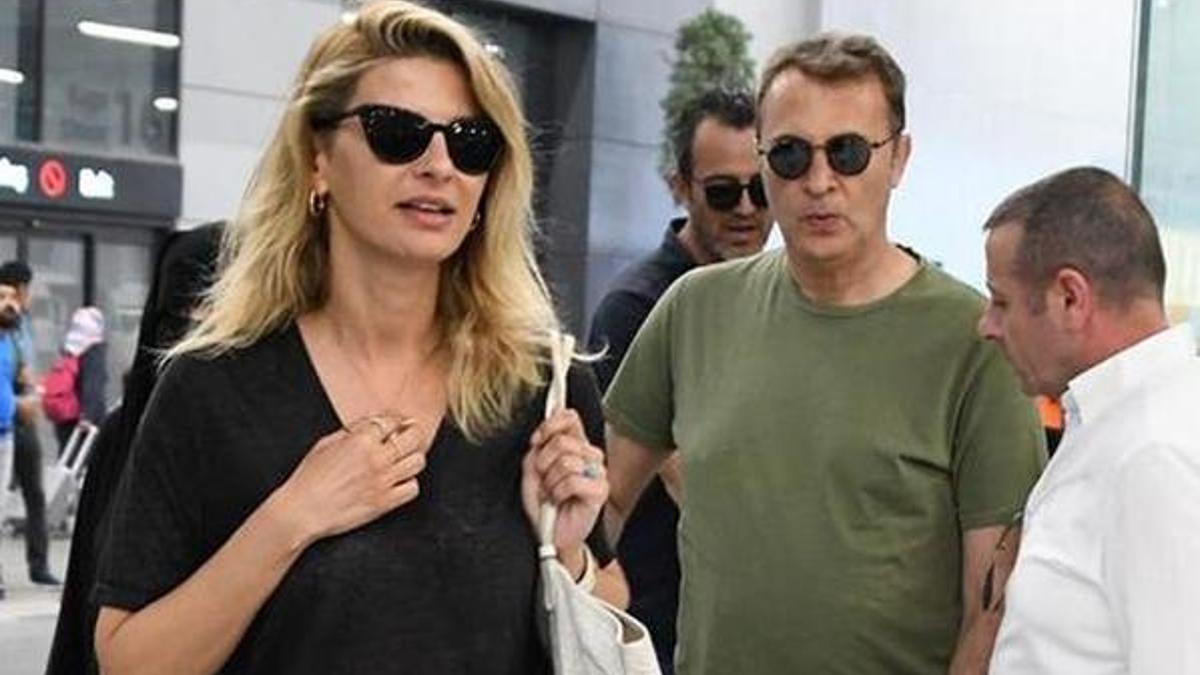 Fikret Orman ile Tuğba Coşkun’un tatili bitti