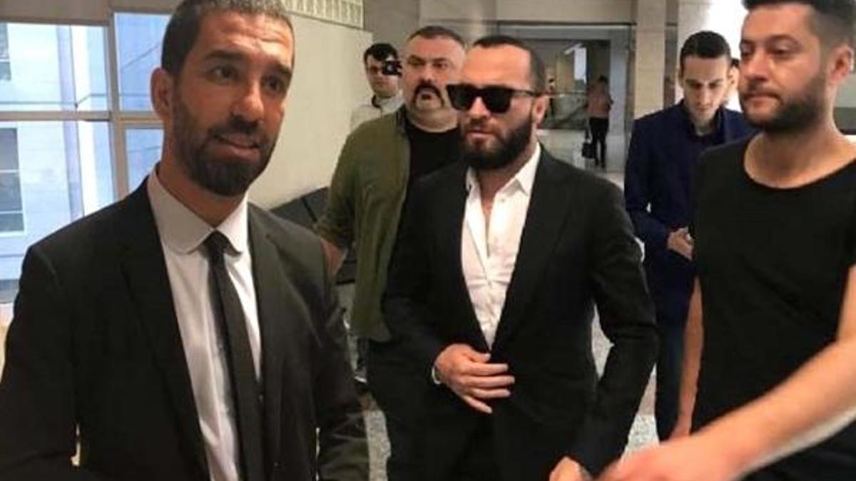 Arda Turan - Berkay davasında karar!