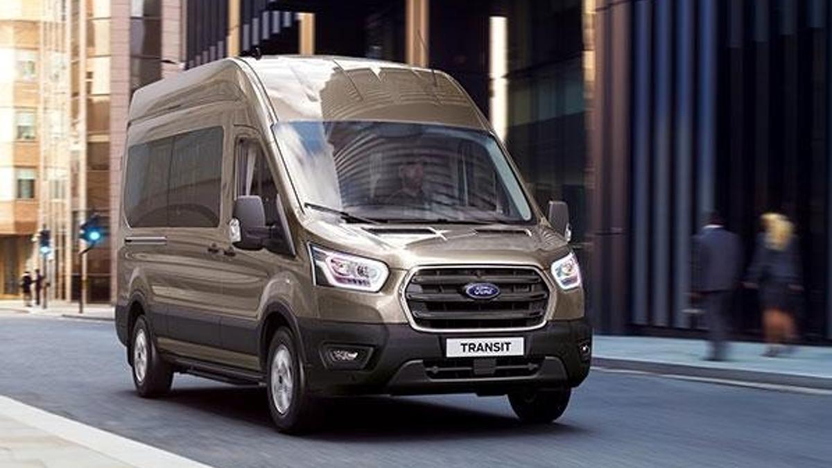 Yeni Ford Transit ve Custom Türkiye'de