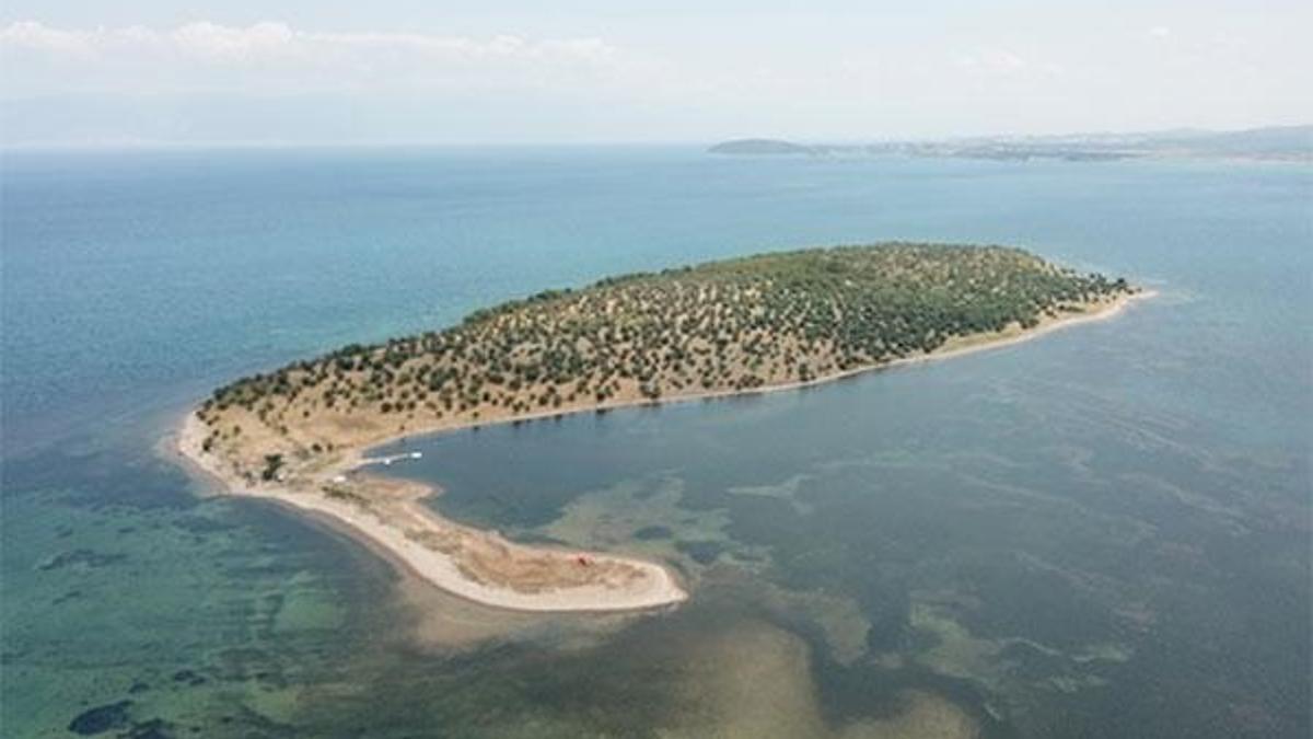105 milyon liraya satılık ada