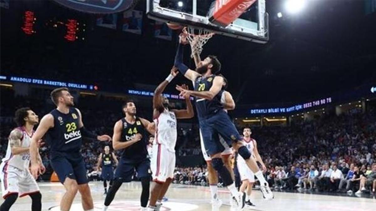 Potada Fenerbahçe Beko'ya 2 maç ceza