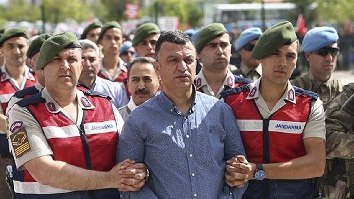 Sözde "yurtta sulh konseyi" üyesi Gürcan'a 141 kez ağırlaştırılmış müebbet
