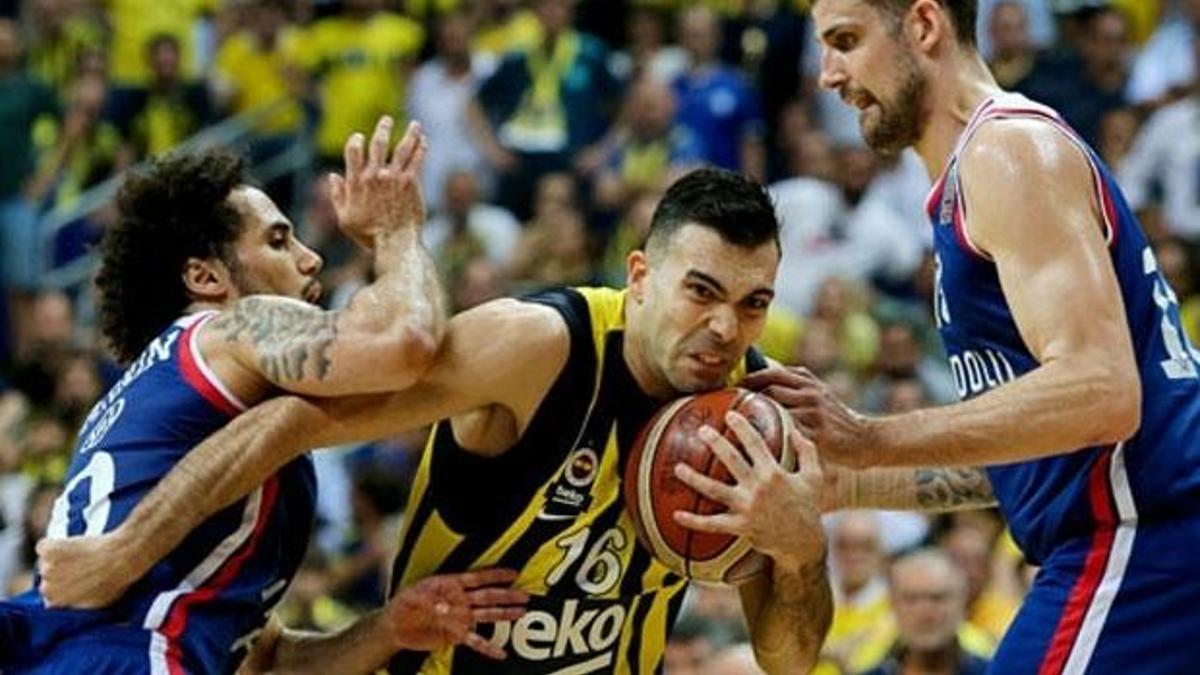 Basketbolda şampiyonluk maçının hakemleri açıklandı