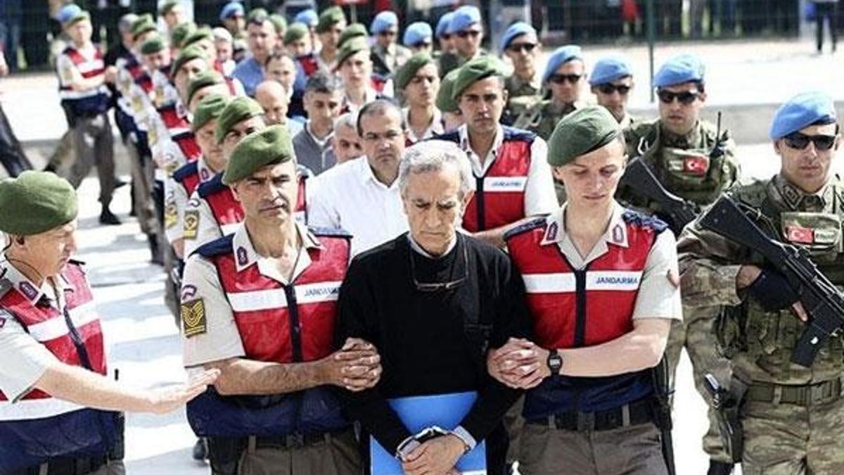 Genelkurmay çatı davasında karar!