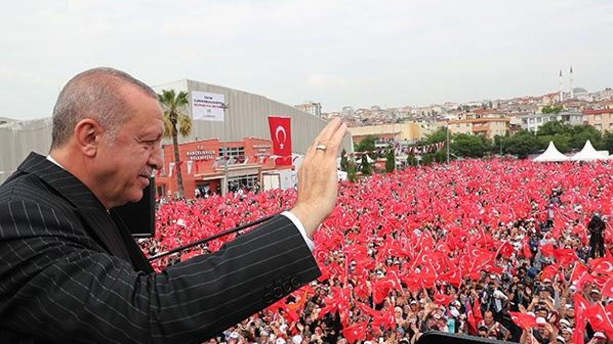 Cumhurbaşkanı Erdoğan'dan çarpıcı açıklamalar!