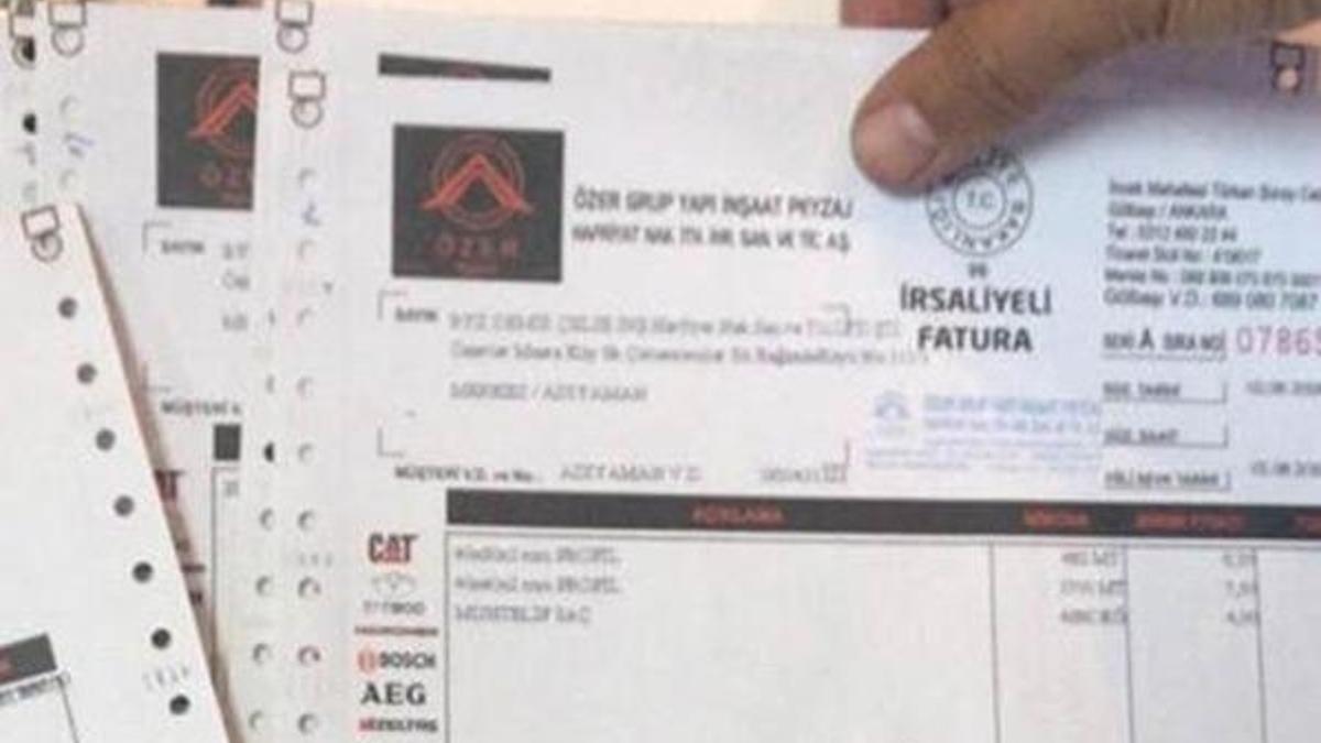 Başkentte 40 milyon liralık naylon fatura operasyonu