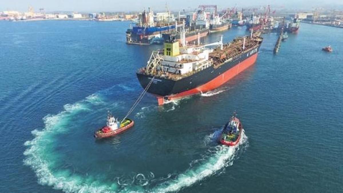 Türkiye dünyanın gemi yapım merkezi oluyor