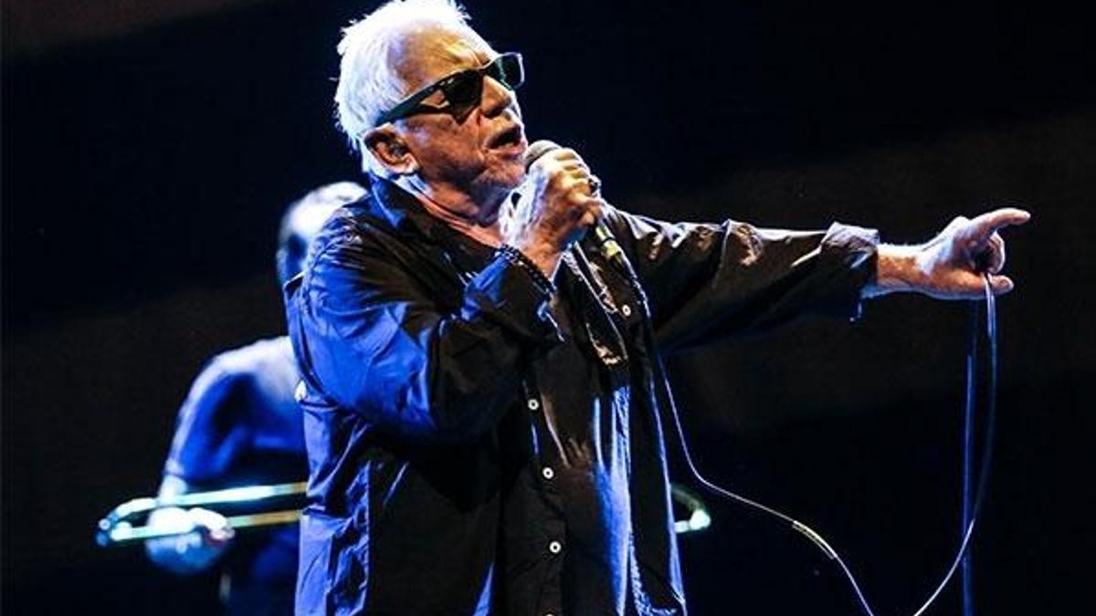 Eric Burdon İstanbul’da sahne aldı!