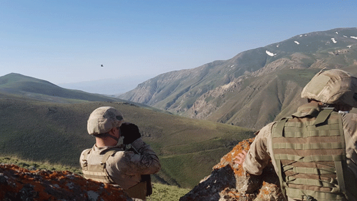 Van'da terör operasyonu