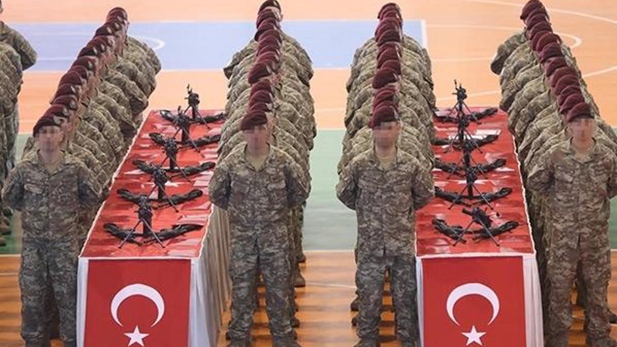 Bordo bereliler yeminlerini etti!