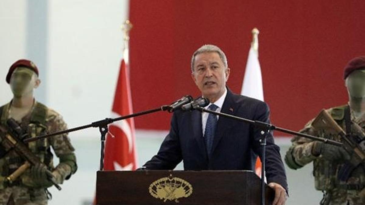 Bakan Akar'dan çatı davasındaki kararlara ilişkin açıklama