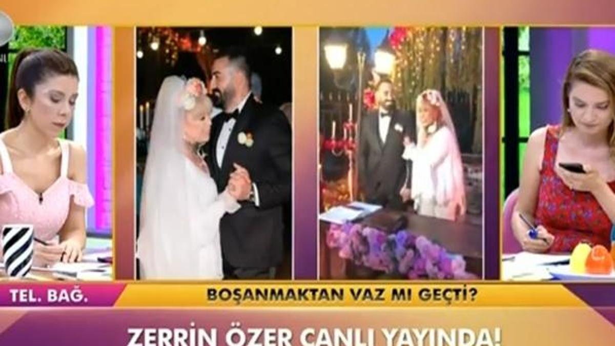 Zerrin Özer'e karar değiştirten telefon... Canlı yayında son noktayı koydu