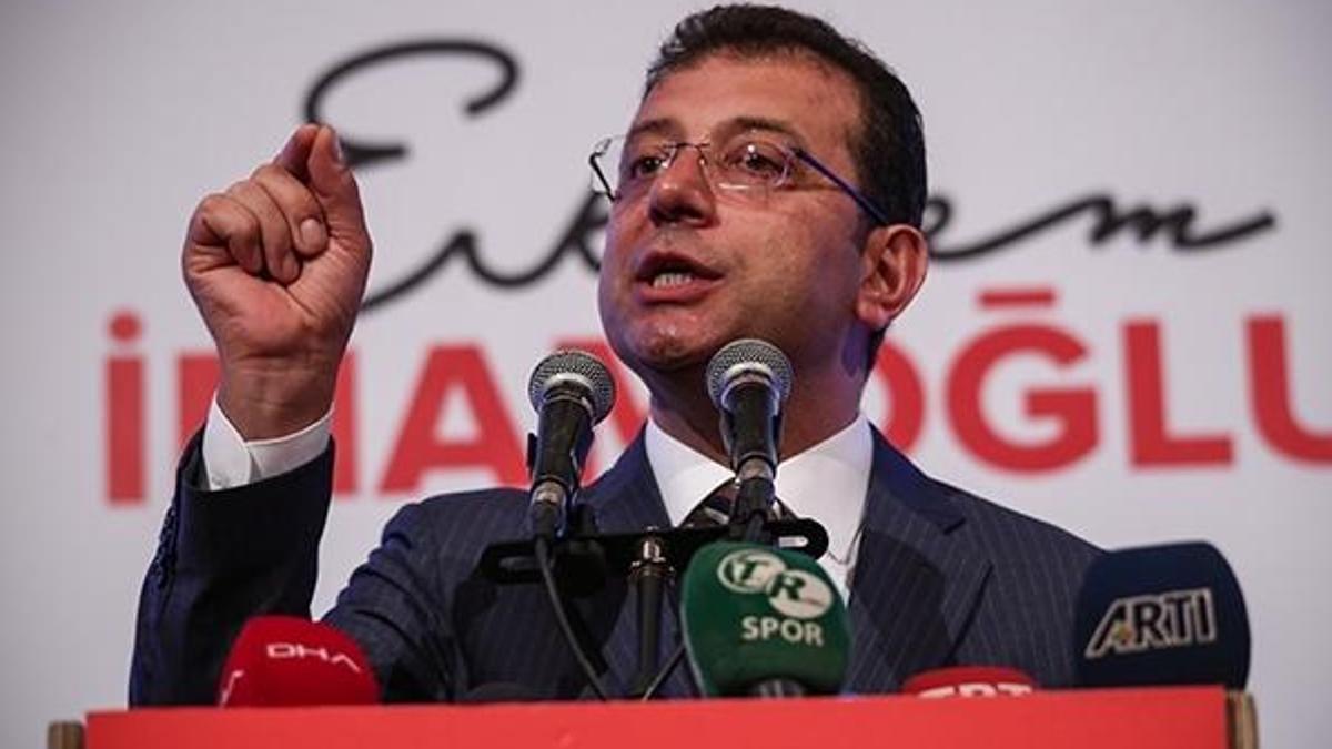 İmamoğlu: Sandık başına gidin inandığınız aday kimse vurun mührü