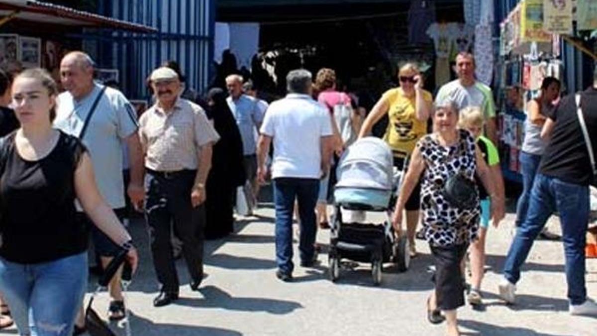 Akın akın geliyorlar! Büyük yoğunluk...