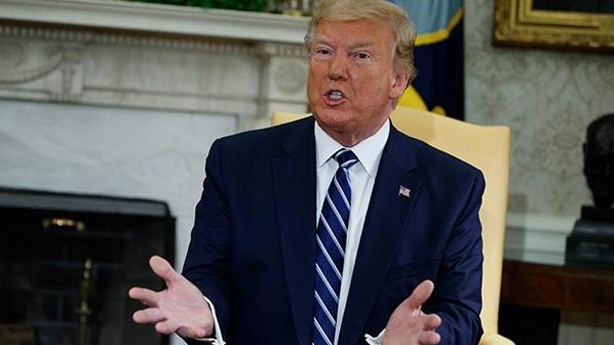 ABD Başkanı Trump'tan İran açıklaması!