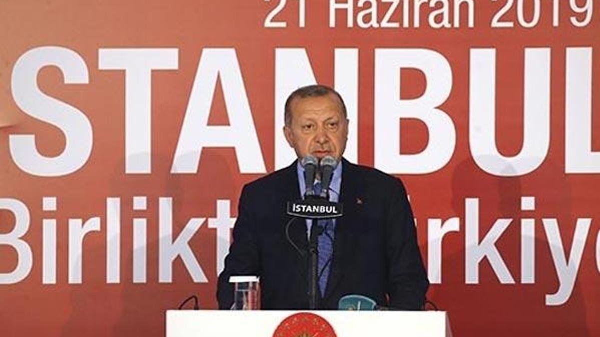 Cumhurbaşkanı Erdoğan'dan çarpıcı açıklamalar