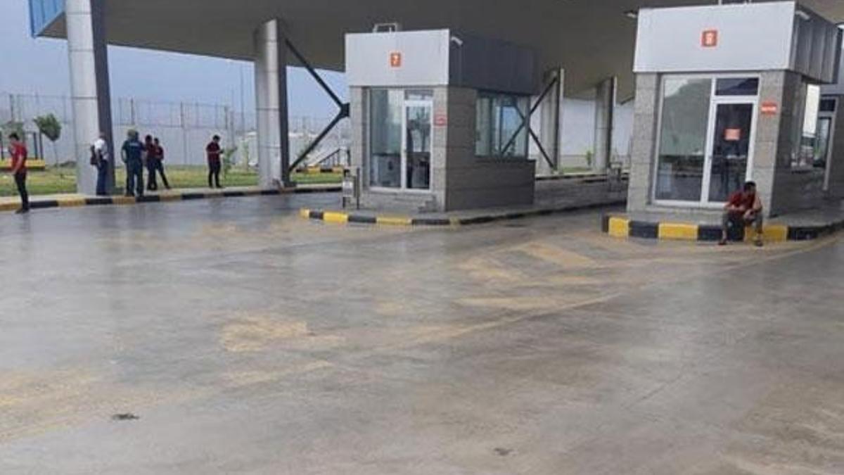Sınırdaki EYP yüklü drone böyle durduruldu!