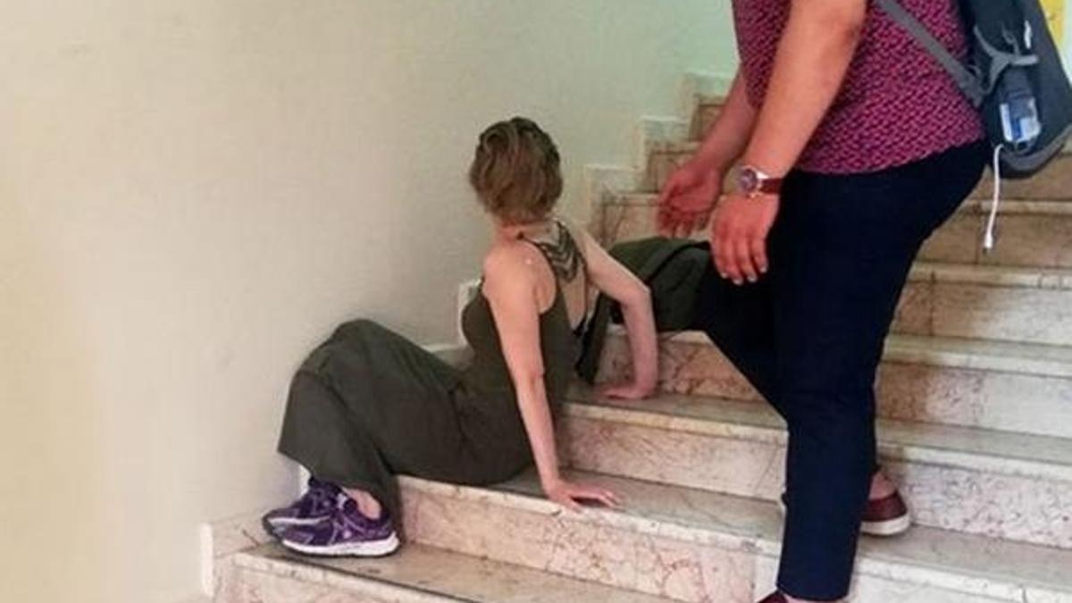 Oy kullanmaya yetişemeyen kadın üzüntüden baygınlık geçirdi