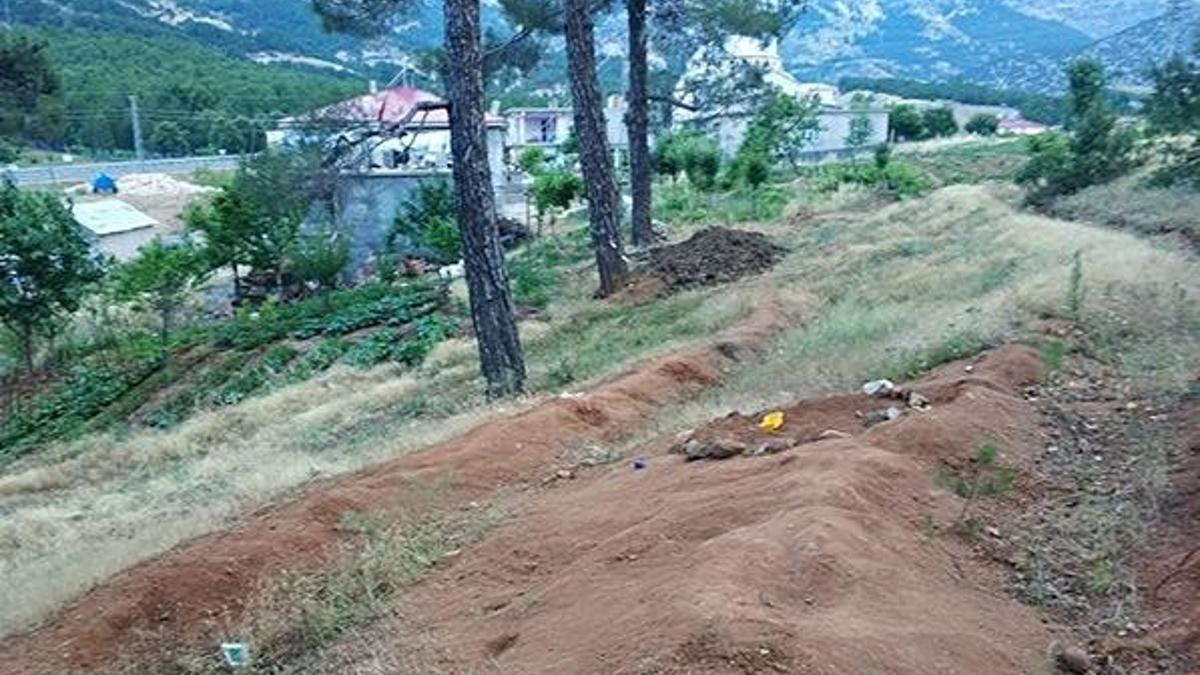 Bebeği akrep soktu!