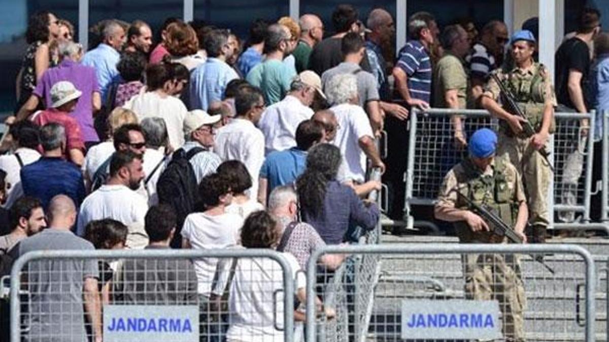 Gezi Parkı olaylarına ilişkin dava başladı