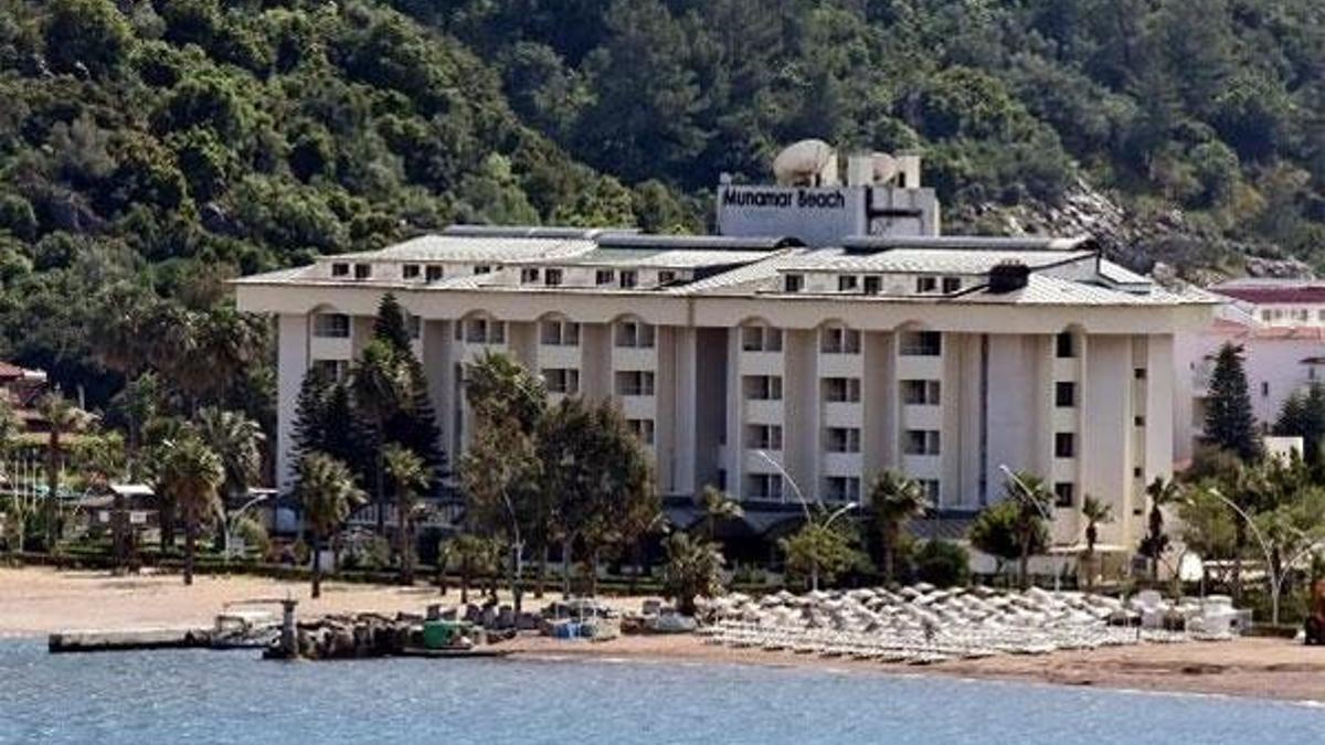 Katar Şeyhi'nin Marmaris'teki oteli kaderine terk edildi