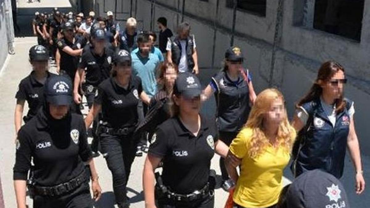 Tek tek basıldılar, böyle götürüldüler
