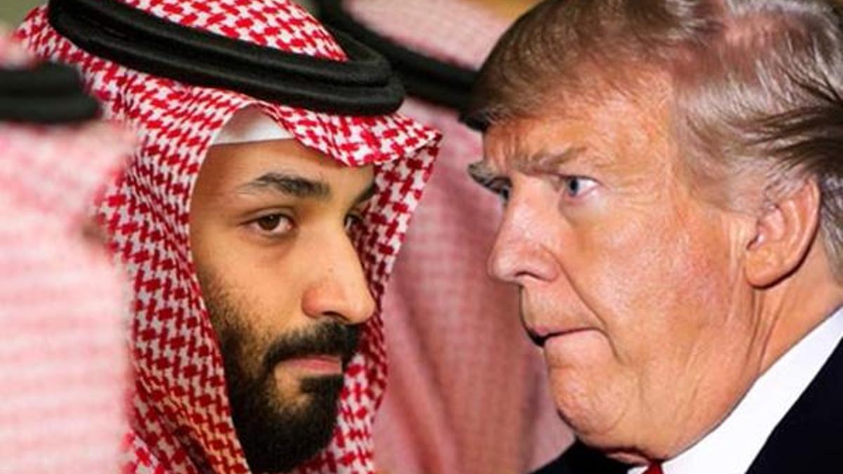 Şok suçlama! Suudiler Kaşıkçı'yı öldürdü Trump destekledi
