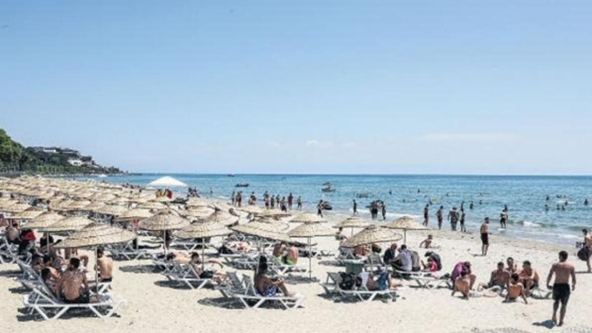 İstanbul’da plaj keyfi