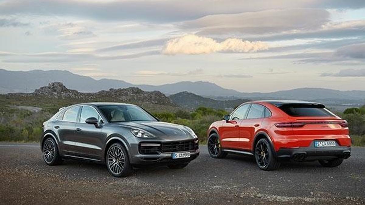 Porsche Cayenne Coupé ülkemizde!