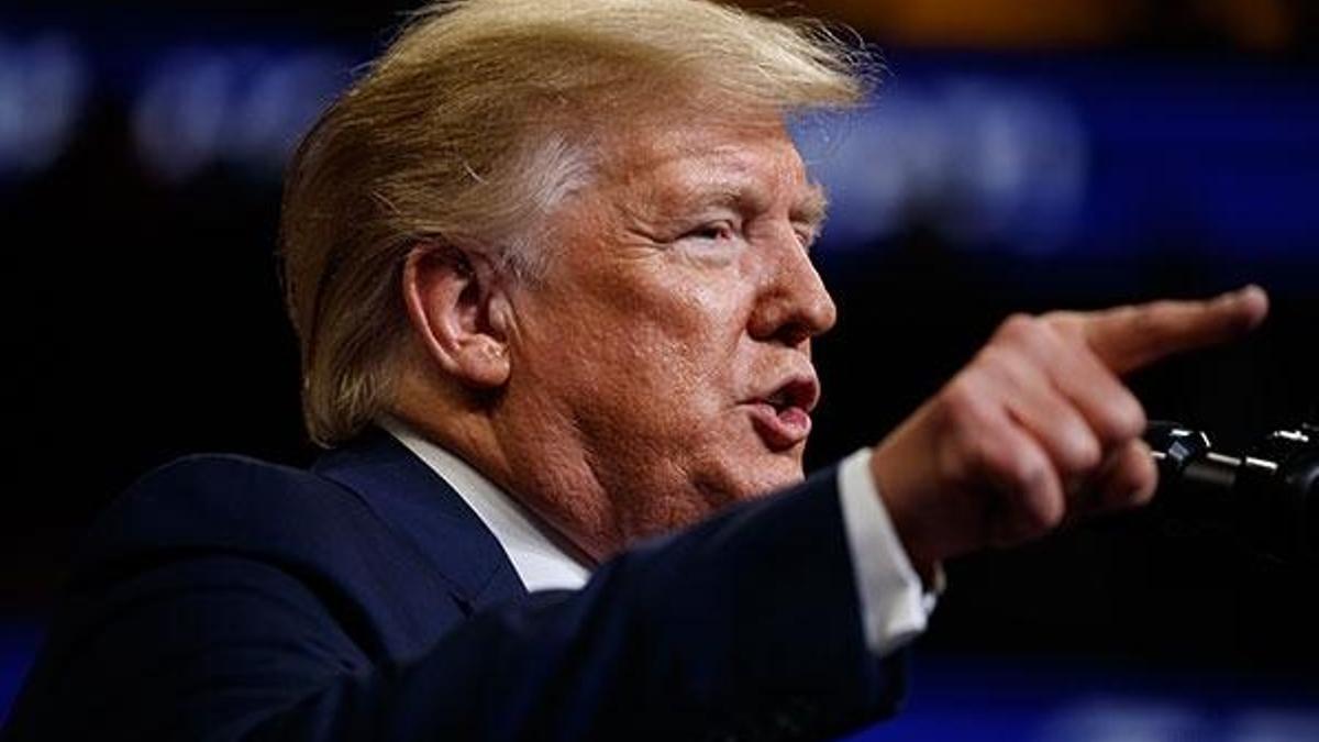 Trump'tan İran'a yeni tehdit: Büyük ve ezici bir güçle...