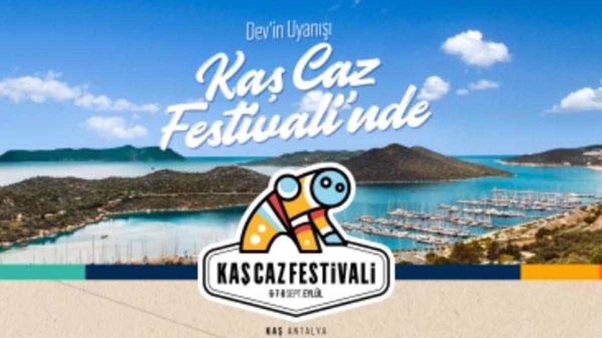 Kaş Caz Festivali'nin programı belli oldu