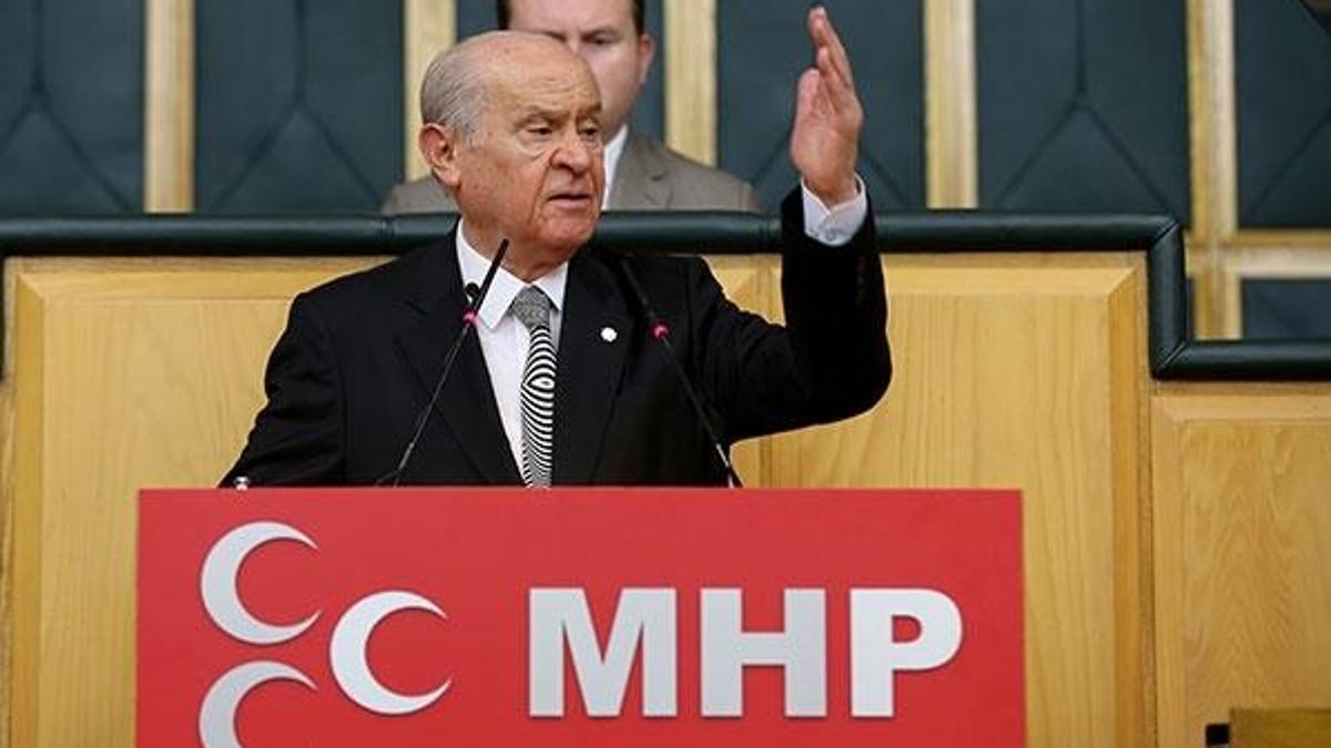 MHP Genel Başkanı Bahçeli'den flaş S-400 açıklaması