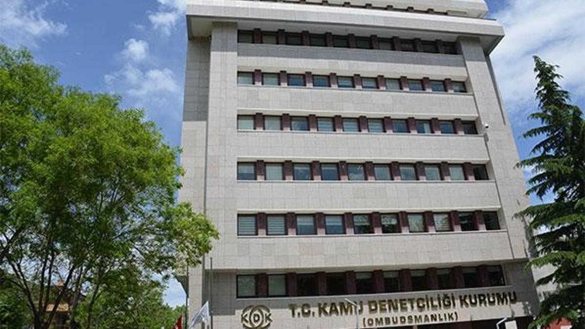 KDK tavsiye verdi, müfettişin performans notu yükseldi