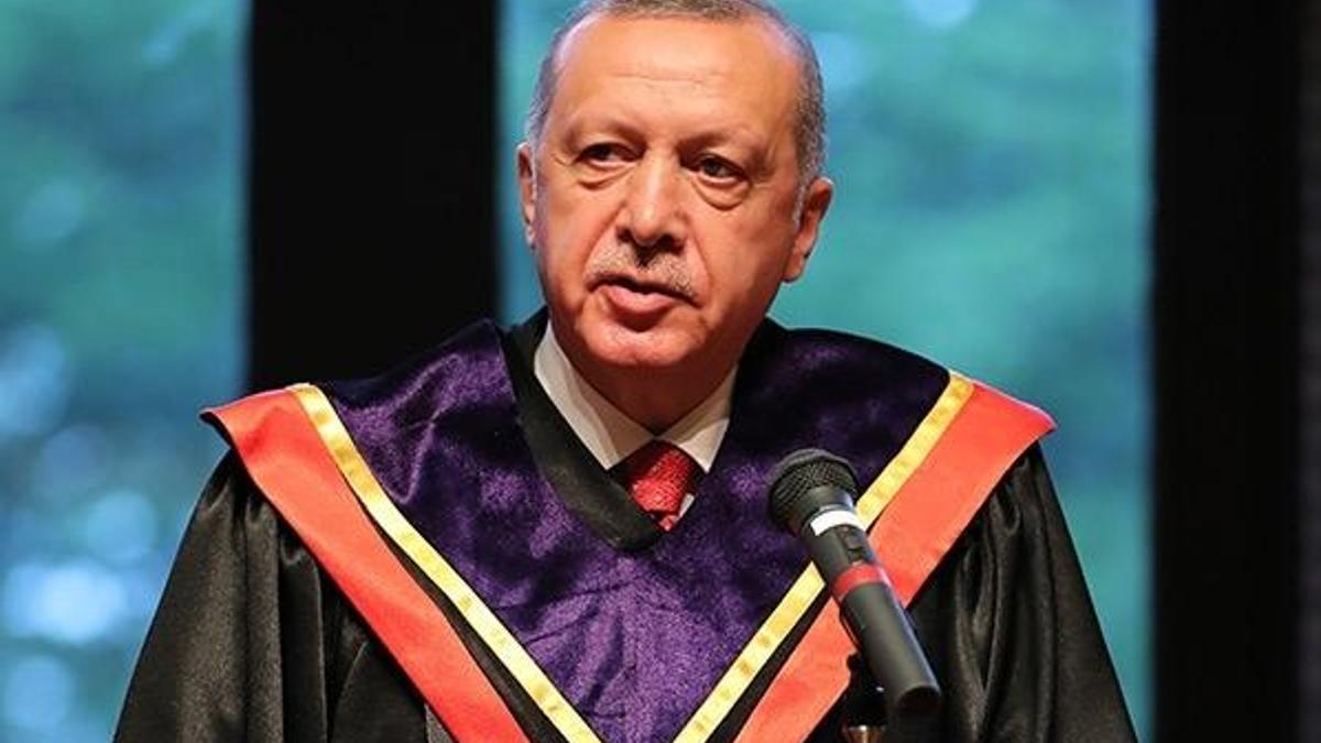 Cumhurbaşkanı Erdoğan'a Japonya'da 'Fahri Doktora Unvanı' verildi