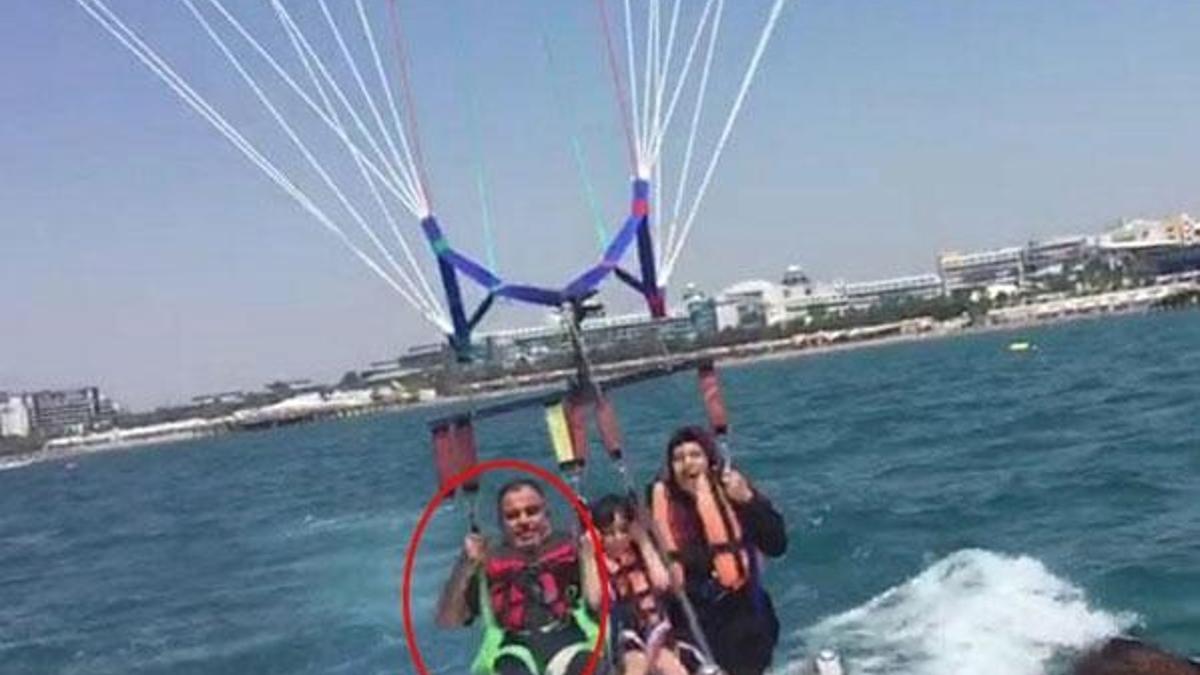 Antalya'da feci ölüm! Denize çakıldı...