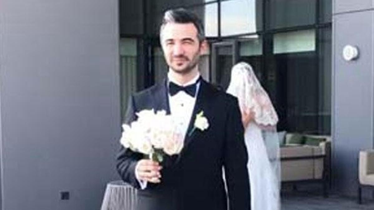 Gelinin duvağını kaldıran damat şoka girdi!