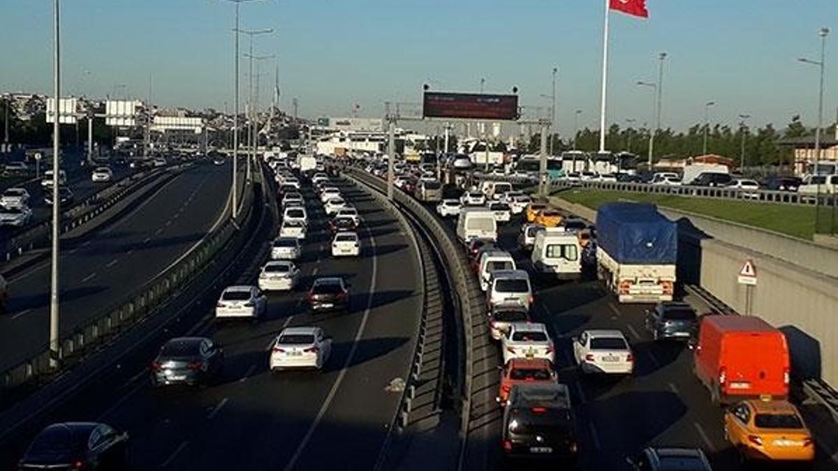 FSM'deki çalışma İstanbul trafiğini etkiledi