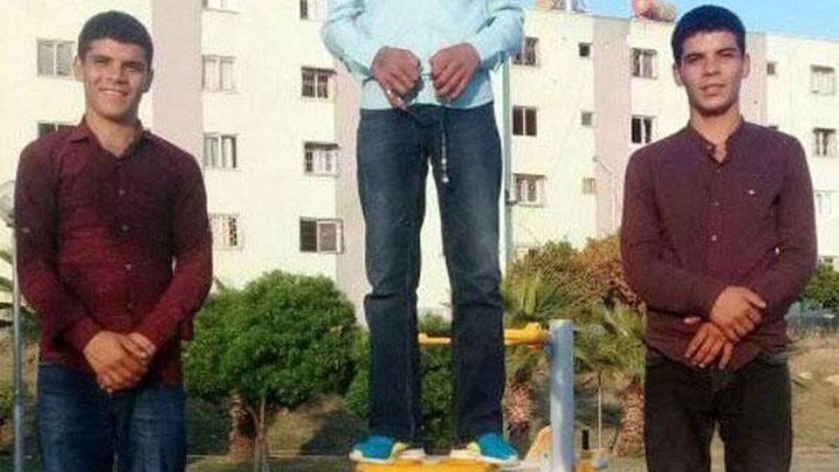 Mersin'de film gibi firar