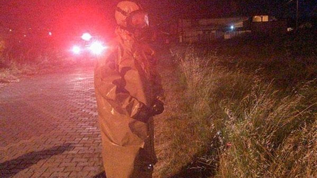 Tekirdağ'da kimyasal madde deposunda patlama