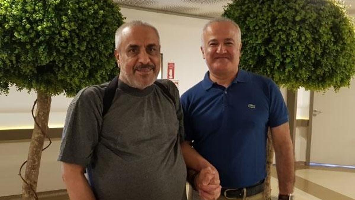 Yıllar sonra sırt üstü yatabildi
